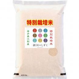 特別栽培米 岩手県産 特Ａ 銀河のしずく 5kg 送料無料 玄米 白米 7分づき 5分づき 3分づき お好みに精米します 令和6年産