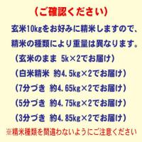 特別栽培米 岩手県産 銀河のしずく 10kg （5kg×2袋） 令和７年産 送料無料 玄米 白米 7分づき 5分づき 3分づき お好みに精米します 令和6年産