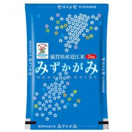 新米 令和6年産 滋賀産 みずかがみ 5kg 近江米 玄米 白米 7分づき 5分づき お好みに精米します