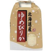 新米 令和7年産 北海道産 ゆめぴりか 5kg  玄米 白米 7分づき 5分づき お好みに精米します