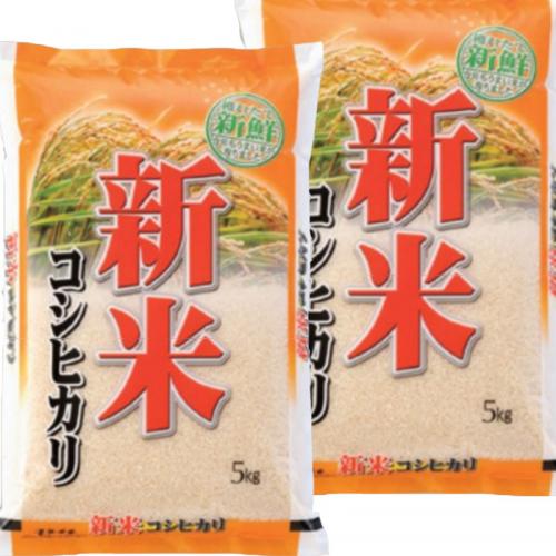 新米 令和6年産 宮崎産 コシヒカリ 10kg (5kg×2袋) 送料無料 玄米 白米 7分づき 5分づき 3分づき オーダー精米