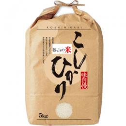 新米 令和6年産  兵庫産 篠山 コシヒカリ 5kg 送料無料 玄米 白米 7分づき 5分づき 3分づき お好みに精米します