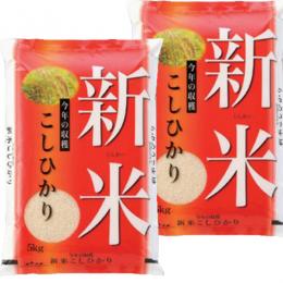 新米 令和6年産 宮崎産 コシヒカリ 10kg (5kg×2袋) 送料無料 玄米 白米 7分づき 5分づき 3分づき オーダー精米