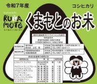 新米 令和７年産 熊本産 阿蘇コシヒカリ 10kg (5kg×2袋) 特別栽培米 送料無料 玄米 白米 7分づき 5分づき 3分づき お好みに精米 